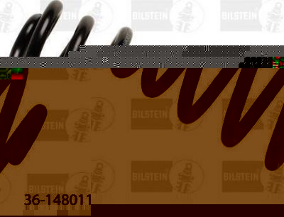 Bilstein 36-148011 пружина ходовой части на AUDI A4 Avant (8E5, B6)