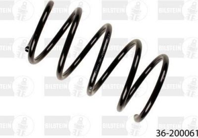 Bilstein 36-200061 пружина ходовой части на TOYOTA COROLLA (CDE12_, ZZE12_, NDE12_, ZDE12_)