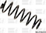 Bilstein 36-216222 пружина ходовой части на MAZDA 2 (DE)