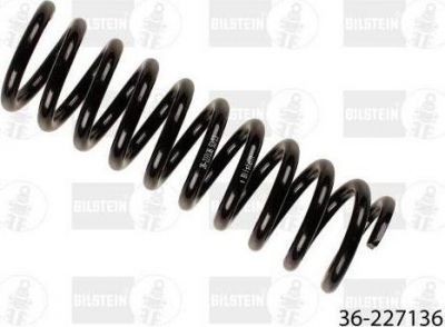 Bilstein 36-227136 пружина ходовой части на MERCEDES-BENZ C-CLASS (W202)