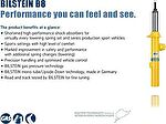 Bilstein Bil_002657 амортизатор на AUDI 100 (44, 44Q, C3)