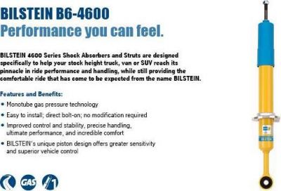 Bilstein Bil_010018 амортизатор на CHEVROLET S10 пикап