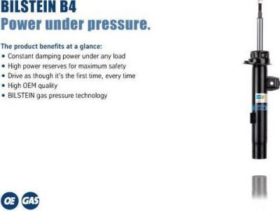 Bilstein Bil_012757 амортизатор на FIAT DOBLO Cargo (223)
