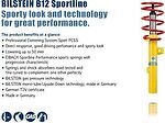 Bilstein Bil_015037 комплект ходовой части, пружины / амортизаторы на PEUGEOT 206 SW (2E/K)