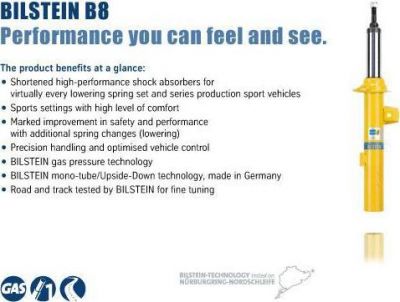 Bilstein Bil_016538 амортизатор на SKODA OCTAVIA (1Z3)