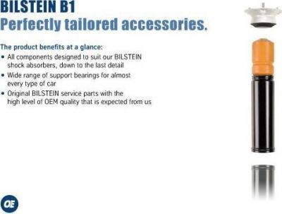 Bilstein Bil_020558 опора стойки амортизатора на OPEL ASTRA H GTC (L08)