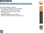 Bilstein Bil_021679 опора стойки амортизатора на FORD B-MAX (JK)