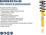 Bilstein Bil_023190 комплект ходовой части, пружины / амортизаторы на KIA CEE'D Наклонная задняя часть (ED)