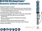Bilstein Bil_024637 комплект ходовой части, пружины / амортизаторы на MERCEDES-BENZ C-CLASS (W205)