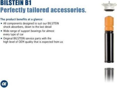 Bilstein Bil_025088 опора стойки амортизатора на HONDA CIVIC VI купе (EJ, EM1)