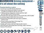 Bilstein Bil_026578 комплект ходовой части, пружины / амортизаторы на SKODA OCTAVIA (5E3)