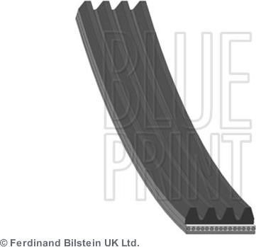 Blue Print AD04R846 поликлиновой ремень на HONDA CIVIC VI Hatchback (EJ, EK)