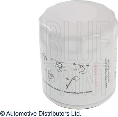Blue Print ADA102123 масляный фильтр на CHEVROLET CAPTIVA (C100, C140)