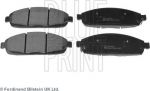 Blue Print ADA104219 комплект тормозных колодок, дисковый тормоз на JEEP GRAND CHEROKEE III (WH, WK)