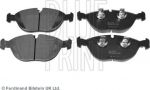 Blue Print ADA104231 комплект тормозных колодок, дисковый тормоз на CHRYSLER CROSSFIRE Roadster