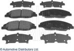 Blue Print ADA104261 комплект тормозных колодок, дисковый тормоз на CADILLAC CTS