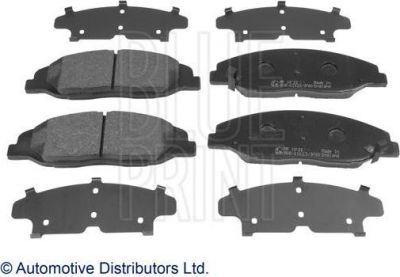 Blue Print ADA104261 комплект тормозных колодок, дисковый тормоз на CADILLAC CTS