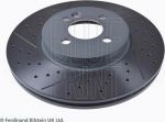 Blue Print ADB114314 тормозной диск на MINI MINI Roadster (R59)