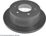 Blue Print ADC443130 тормозной диск на MITSUBISHI PAJERO SPORT II (KH_, KG_)