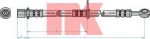 Blue Print ADC44340 тормозной диск на MITSUBISHI LANCER IV (C6_A, C7_A)