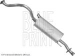 Blue Print ADC46018 средний / конечный глушитель ог на MITSUBISHI PAJERO II (V3_W, V2_W, V4_W)