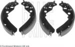 Blue Print ADD64118 комплект тормозных колодок на DAIHATSU CUORE VI (L251, L250_, L260_)