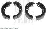 Blue Print ADD64119 комплект тормозных колодок на DAIHATSU CHARADE III (G100, G101, G102)