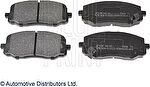 Blue Print ADG042112 комплект тормозных колодок, дисковый тормоз на HYUNDAI i10 (PA)