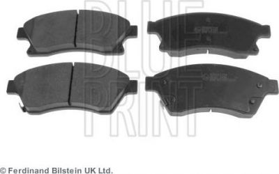 BLUE PRINT Колодки тормозные ADG042124 (ADG042124)