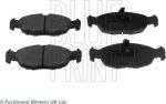 Blue Print ADG04228 комплект тормозных колодок, дисковый тормоз на OPEL CORSA B (73_, 78_, 79_)