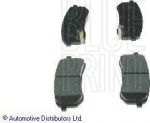 Blue Print ADG04267 комплект тормозных колодок, дисковый тормоз на HYUNDAI i10 (PA)