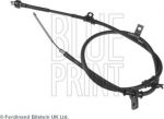 Blue Print ADG04696 трос, стояночная тормозная система на HYUNDAI ELANTRA седан (XD)