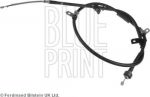 Blue Print ADG04697 трос, стояночная тормозная система на HYUNDAI ELANTRA седан (XD)
