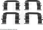 Blue Print ADG048607 комплектующие, тормозные колодки на KIA CEE'D SW (ED)