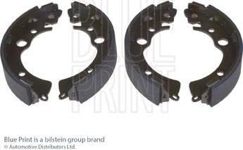 Blue Print ADH24114 комплект тормозных колодок на HONDA CIVIC VI Hatchback (EJ, EK)
