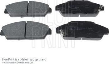 Blue Print ADH24242 комплект тормозных колодок, дисковый тормоз на HONDA ACCORD IV (CB)