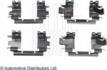 Blue Print ADH248601 комплектующие, колодки дискового тормоза на HONDA CIVIC VI Hatchback (EJ, EK)