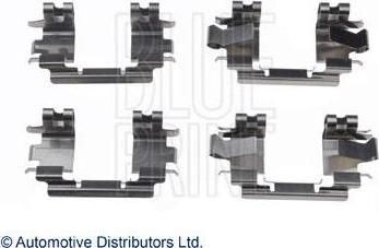 Blue Print ADH248601 комплектующие, колодки дискового тормоза на HONDA CIVIC VI Hatchback (EJ, EK)