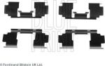 Blue Print ADH248603 комплектующие, колодки дискового тормоза на HONDA CIVIC VI Fastback (MA, MB)