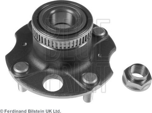 Blue Print ADH28314 комплект подшипника ступицы колеса на HONDA PRELUDE IV (BB)