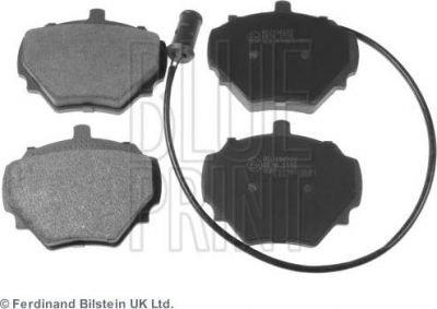 Blue Print ADJ134222 комплект тормозных колодок, дисковый тормоз на LAND ROVER DEFENDER Station Wagon (LD)