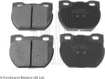 Blue Print ADJ134223 комплект тормозных колодок, дисковый тормоз на LAND ROVER DEFENDER Station Wagon (LD)