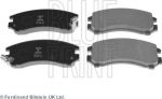 Blue Print ADK84208 комплект тормозных колодок, дисковый тормоз на SUZUKI SWIFT II седан (AH, AJ)