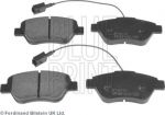 Blue Print ADL144214 комплект тормозных колодок, дисковый тормоз на FIAT PUNTO EVO (199)