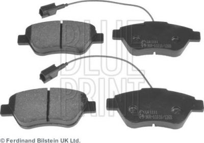 Blue Print ADL144214 комплект тормозных колодок, дисковый тормоз на FIAT PUNTO EVO (199)