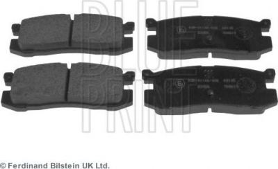 Blue Print ADM54223 комплект тормозных колодок, дисковый тормоз на MAZDA 626 III Station Wagon (GV)