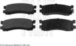 Blue Print ADM54271 комплект тормозных колодок, дисковый тормоз на MAZDA MPV I (LV)