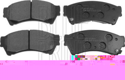 BLUE PRINT Колодки тормозные ADM54296 (ADM54296)
