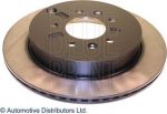 Blue Print ADM543103 тормозной диск на MAZDA CX-7 (ER)