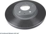Blue Print ADM543130 тормозной диск на MAZDA CX-3 (DK)